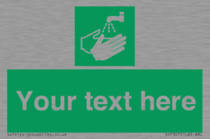 Custom Safe Condition Hand washing facility